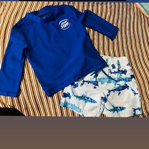Baby Boy Swim Suit